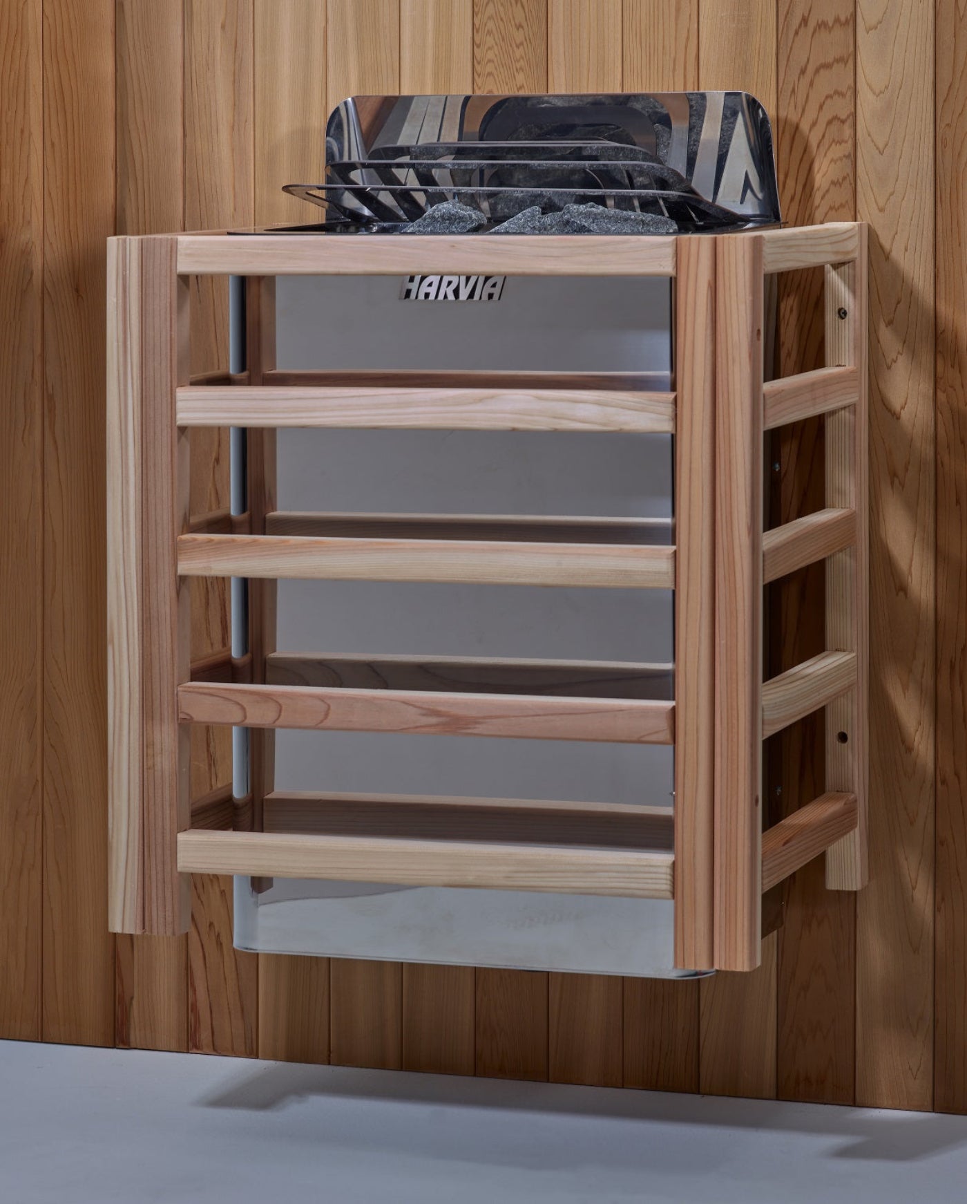 Golden Designs "Kuusamo" 6 Person Traditional Sauna  - GDI-7206-01