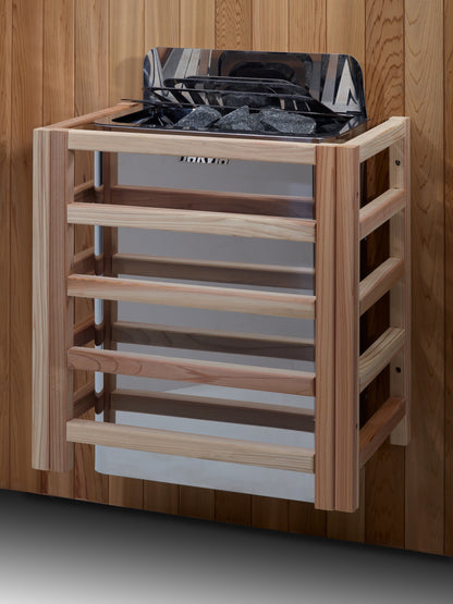 Golden Designs Updated "Osla" 6 Person Traditional Sauna  - GDI-7689-02