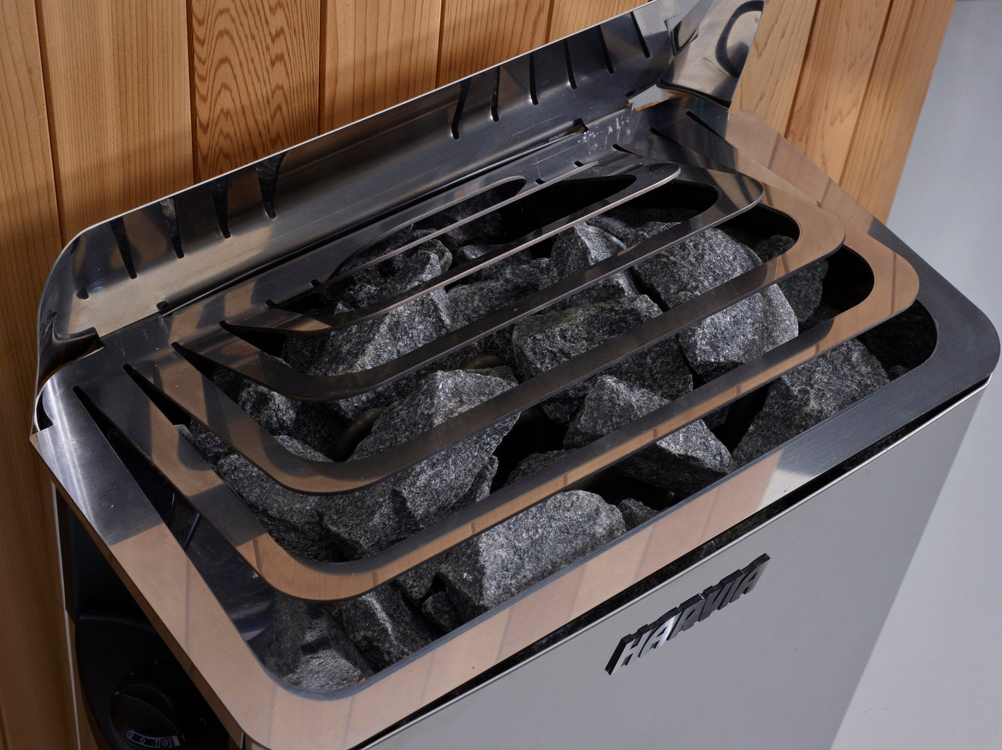 Golden Designs "Toledo" 6 Person Hybrid Sauna (Indoor) Full Spectrum and Harvia Traditional Stove  - GDI-8360-01