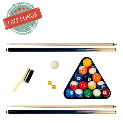 Hathaway Hustler 7ft Pool Table - BG2515PB