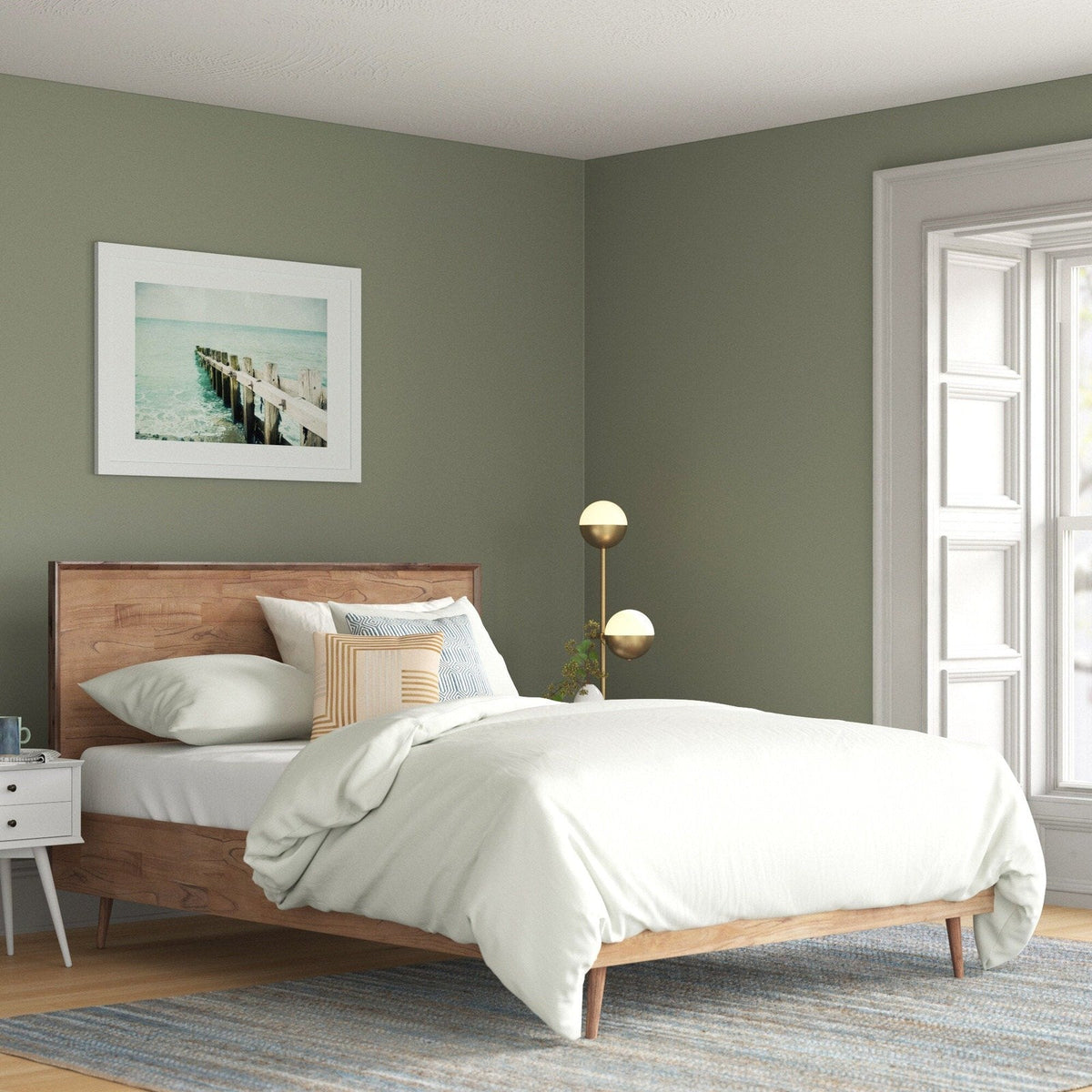 New Pacific Direct Henley Queen Bed Set -  8000069