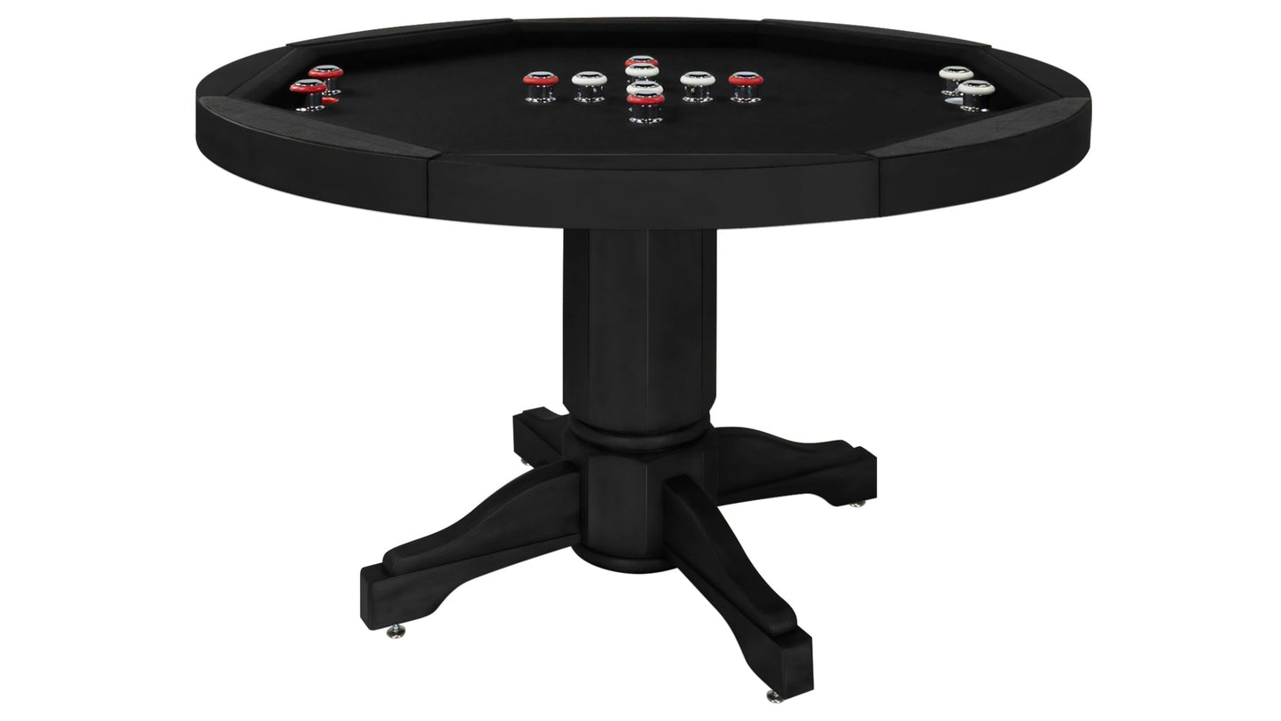 Legacy Billiards Heritage 3 in 1 Game Table With Bumper Pool - 102080