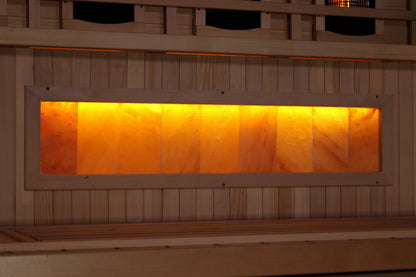 Golden Designs "Reserve Edition" 2 Person Full Spectrum with Himalayan Salt Bar  - GDI-8020-03