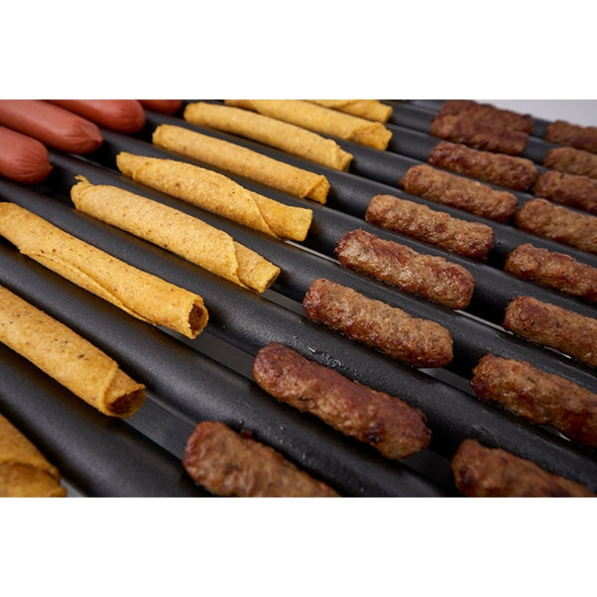 Star 8A-75C-230V Grill-Max® Roller Grills 230V 75 Dogs Analogue Control Chrome - 8A-75C-230V