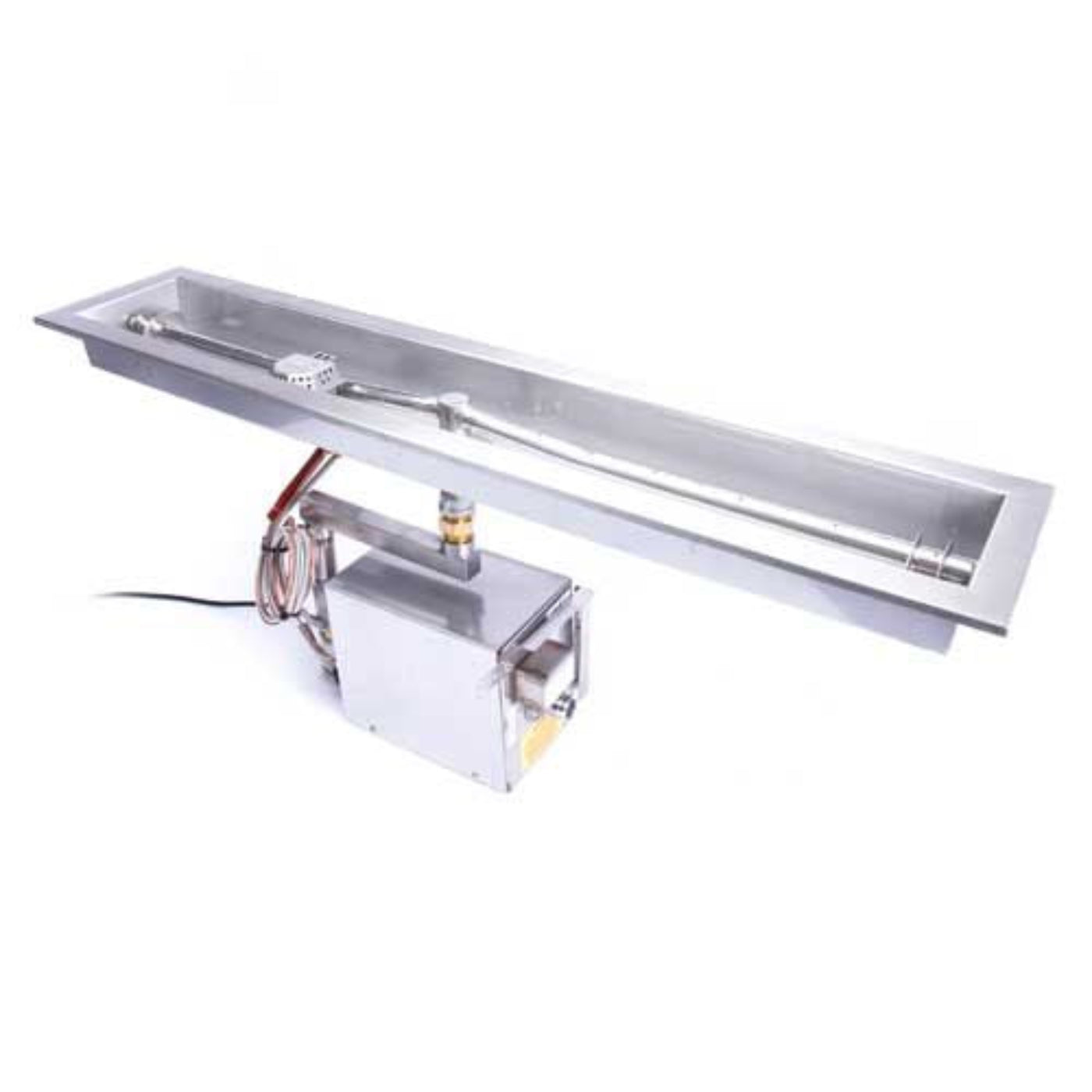 HPC 48″ Linear Torpedo Burner Hot Surface Electronic Ignition System - TOR-48SSEI-TRGH-120VAC-NG