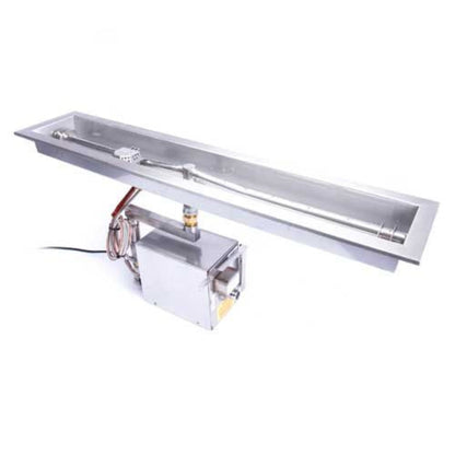HPC 72″ Linear Torpedo Burner Hot Surface Electronic Ignition System - TOR-72SSEI-TRGH-120VAC-NG