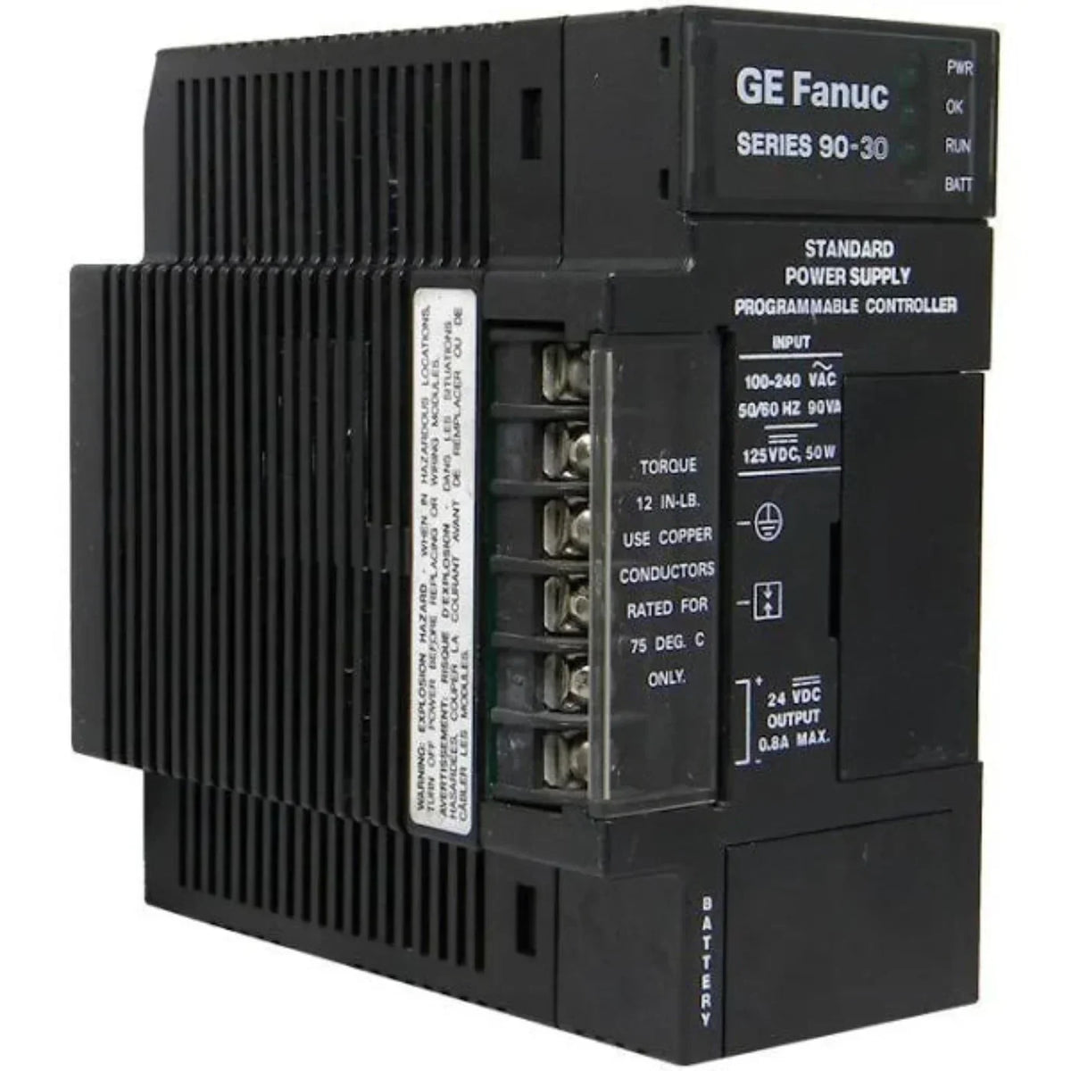 Fanuc Corporation  GE Fanuc Standard Power Supply Module - IC693PWR321