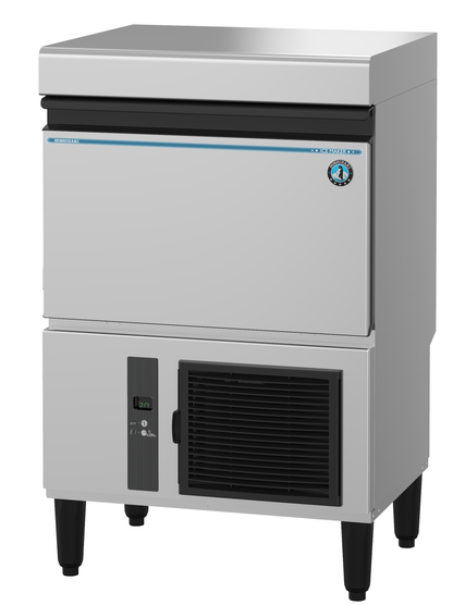 Hoshizaki 25" Wide Air-Cooled Sphere Cube Ice Maker w/ Built-In Storage Bin - IM-50BAA-Q