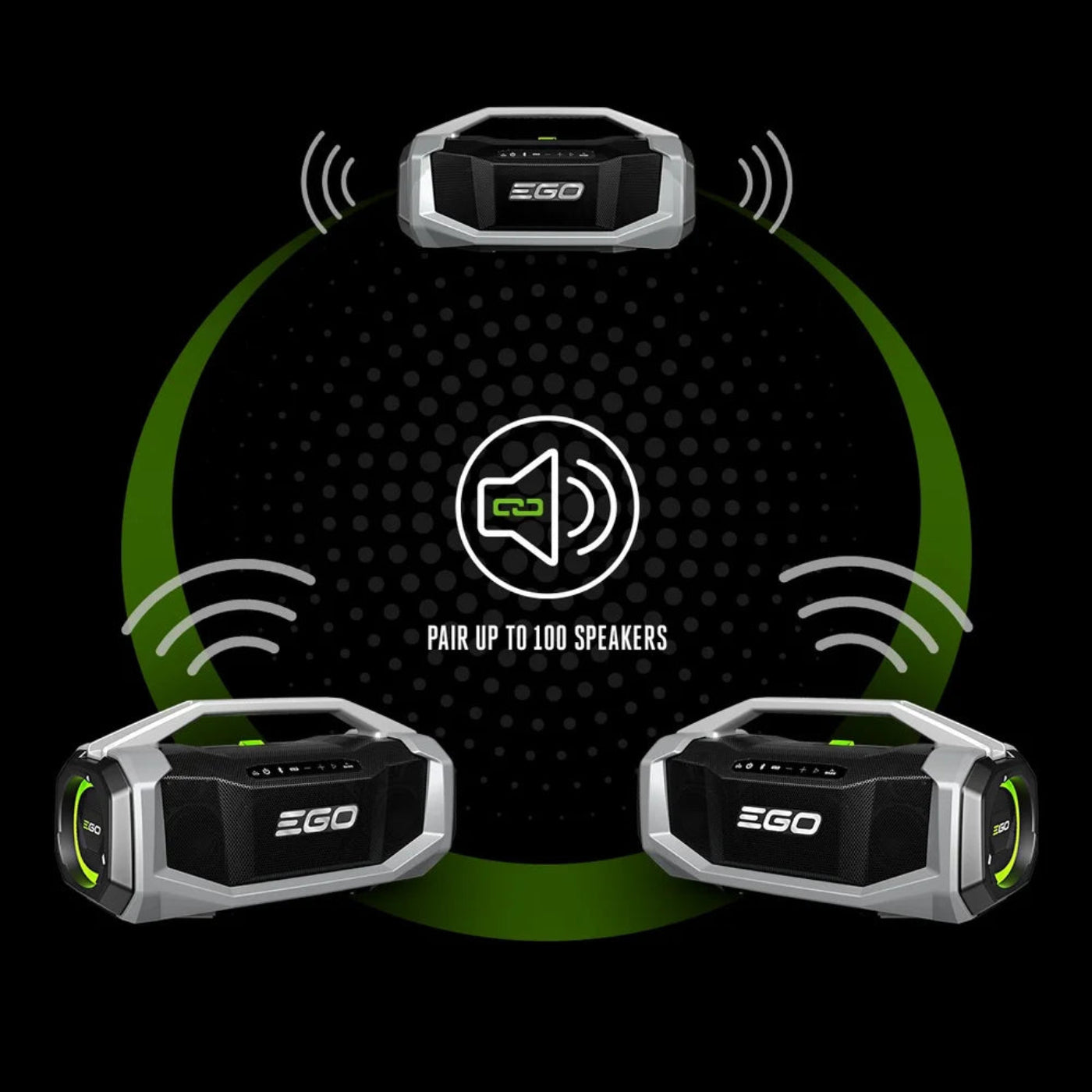 EGO Power+ 180W Bluetooth Speaker - Tool Only - SK1800