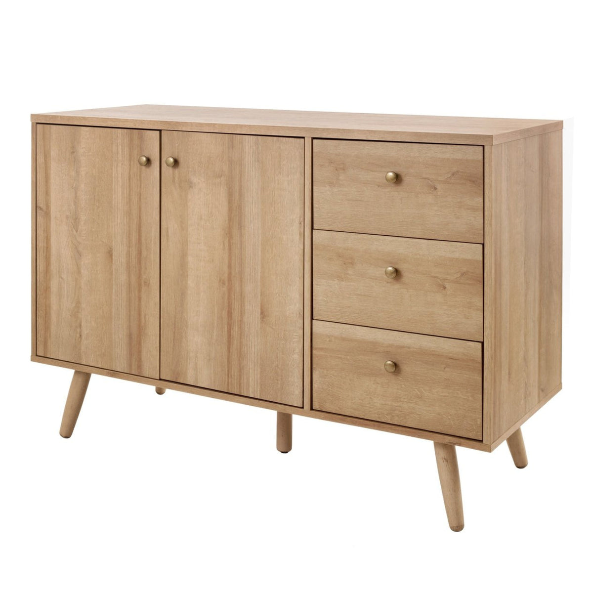 New Pacific Direct Gordon KD Sideboard 3 Drawers + 2 Doors -  1340013