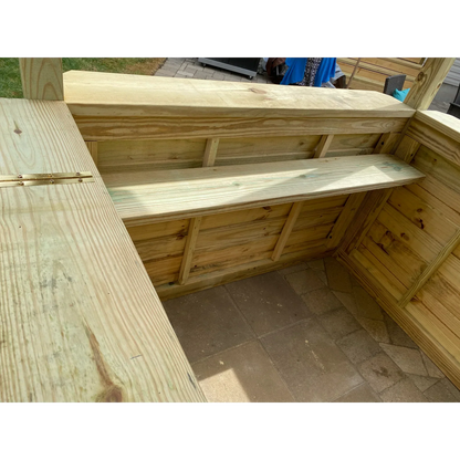 Taverns To Go 6' x 4' Backyard Bar