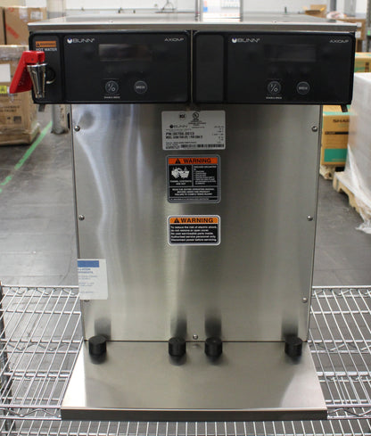 Bunn 38700.0013 *Ding & Dent* AXIOM TWIN APS 15 Gallons P/H Airpot Cof Brew - 3117UBU387000013