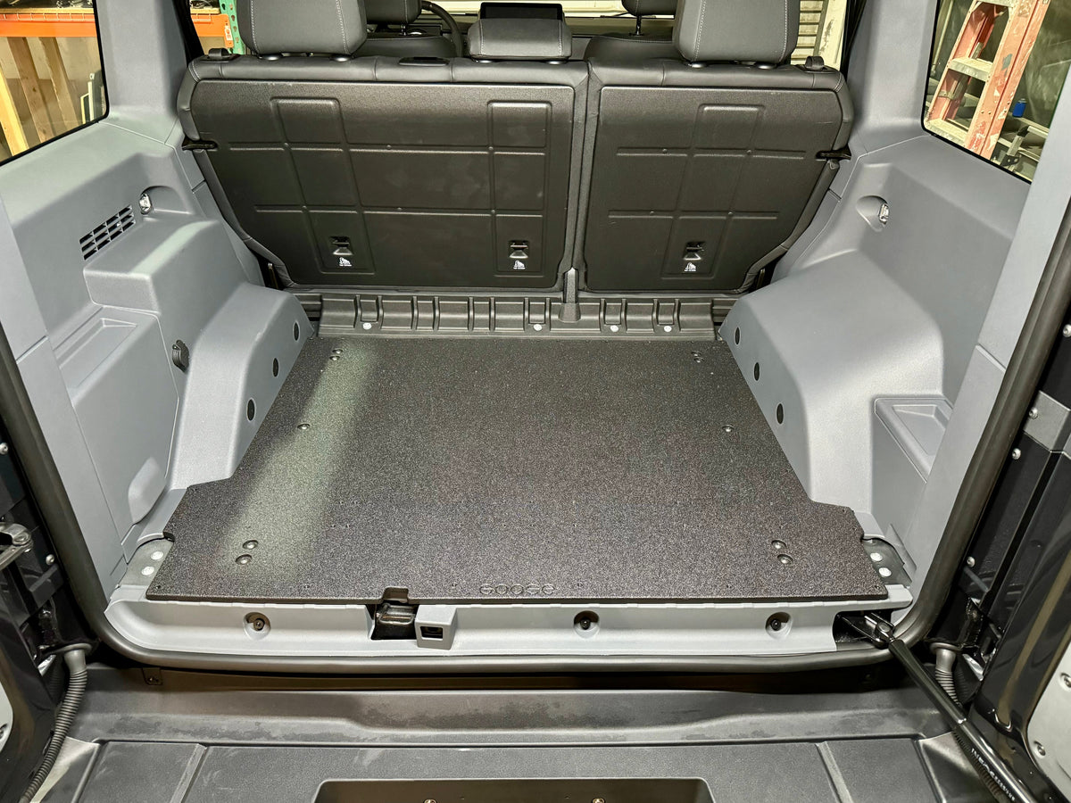 GOOSE GEAR Ineos - Grenadier - 2024-Present - 1st Gen - Explore Series - Rear Plate System - 1423-GGR-SH
