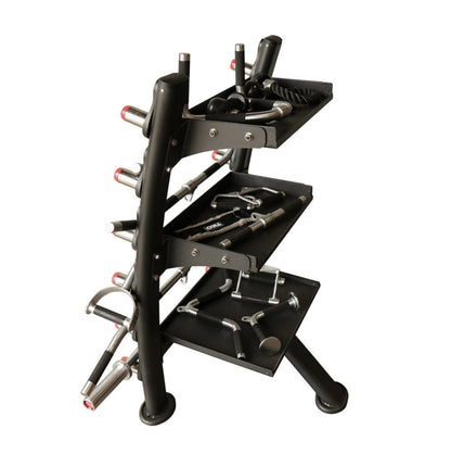 TKO Strength Accessory Storage Rack - 848ACR-BK