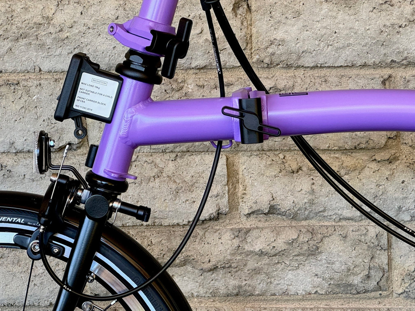 Brompton P Line 12-Speed Mid-HB POP Lilac