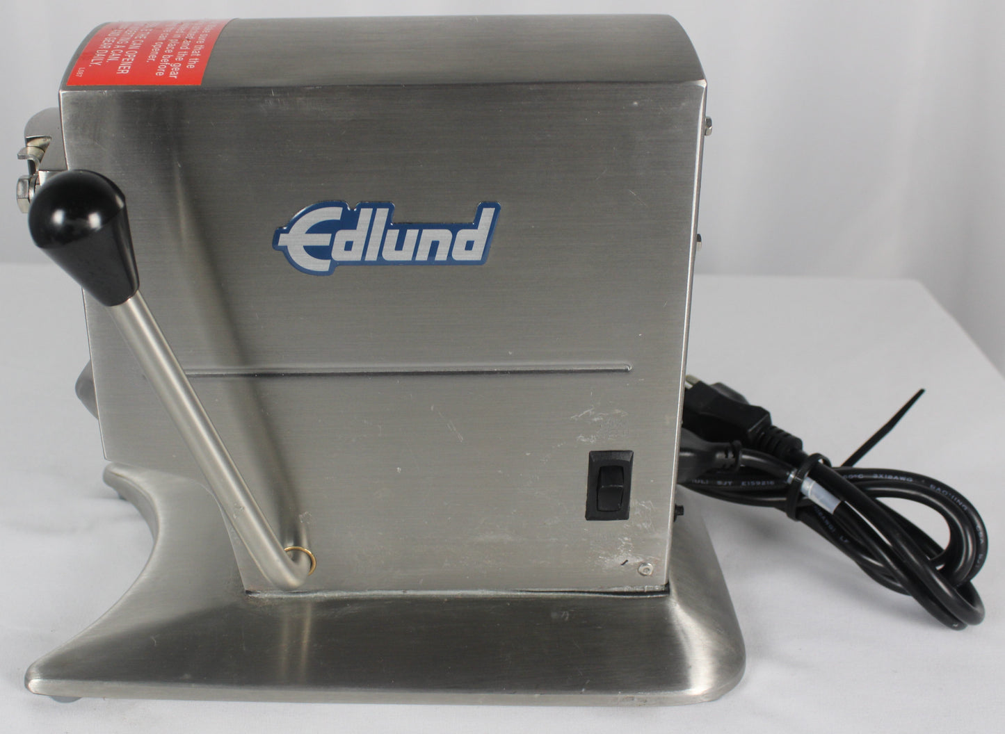 *Used* Edlund #270/230V Heavy Colume Electric Can Opener, 200 Cans Per Day
