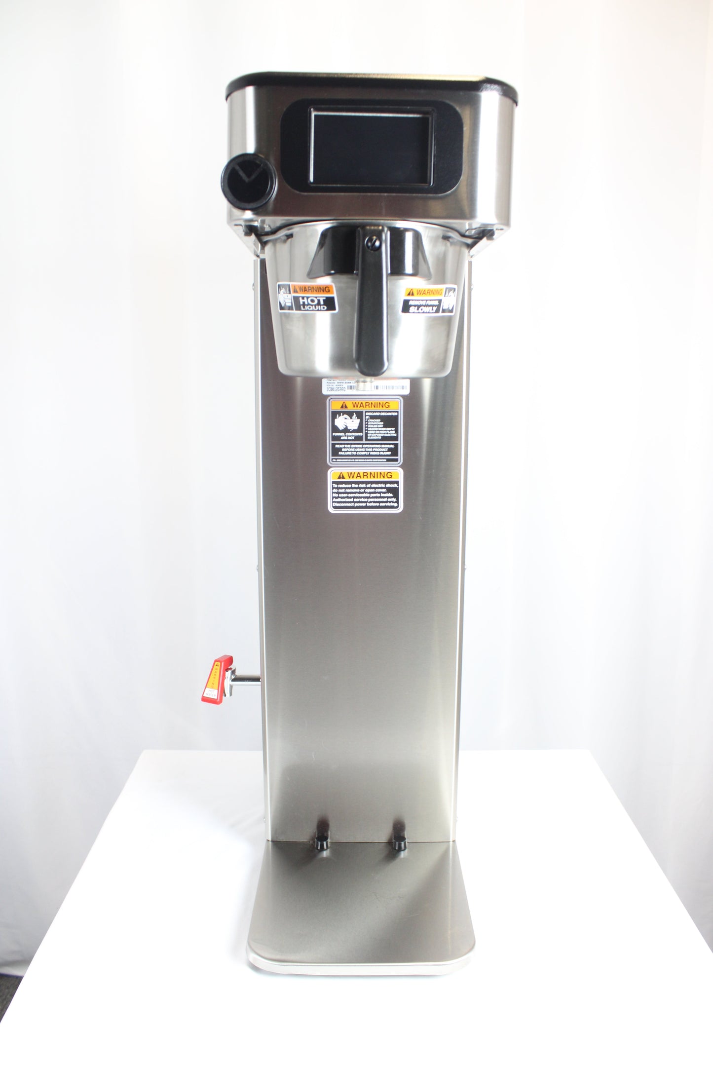 *Used* Bunn 53300.0101 ICB-DV Tall Platinum Edition Coffee Brewer - 2060DD533000101