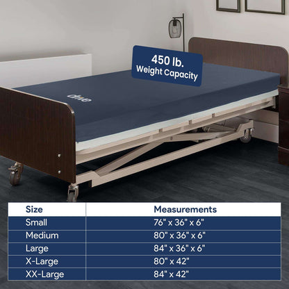 Drive Medical Gravity 9 Pressure Redistribution Mattress - DM-15996