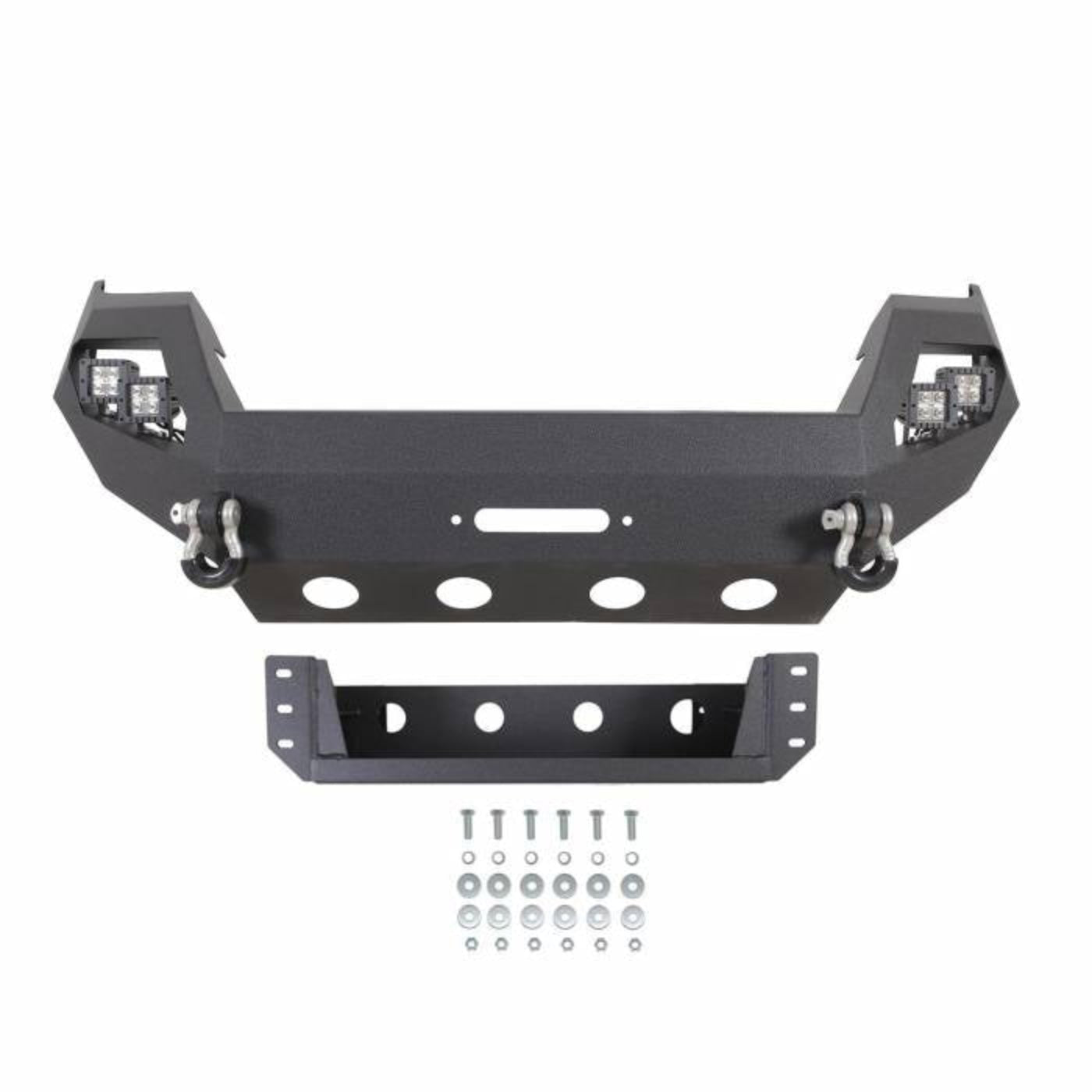 Paramount 57-0418   16-19 Toyota Tacoma Led Front Winch -  P1Z570418