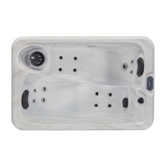 Luxury Spas - Studio Series Largo 3 Person Cloud Gray WS-696-CG
