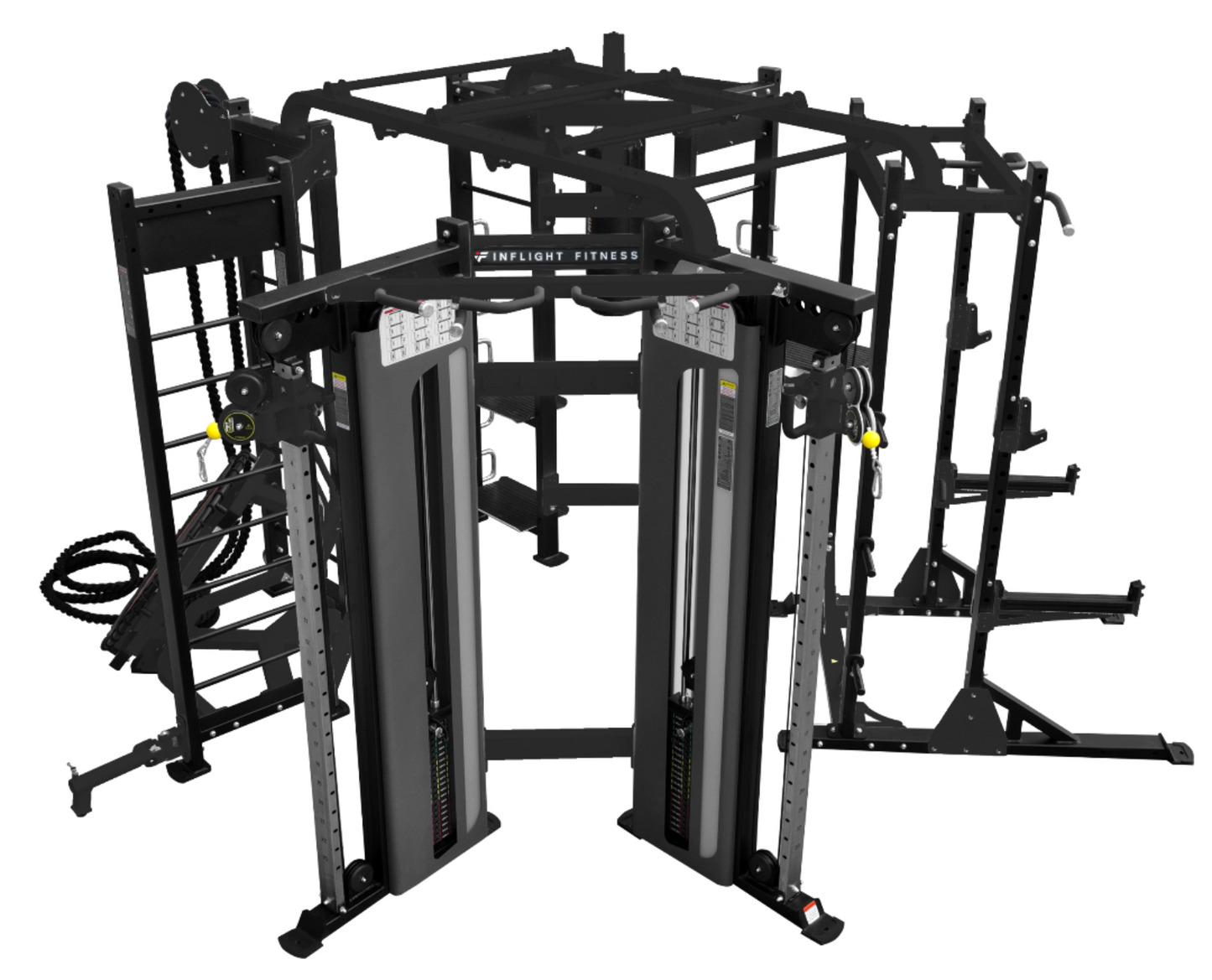 Dynamic Inflight Fitness Shape-O Four Station Multigym - CT-SHAPE-O
