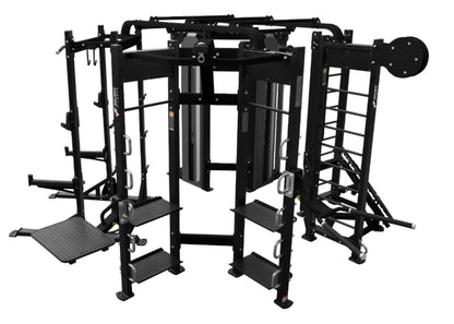 Dynamic Inflight Fitness Shape-O Four Station Multigym - CT-SHAPE-O