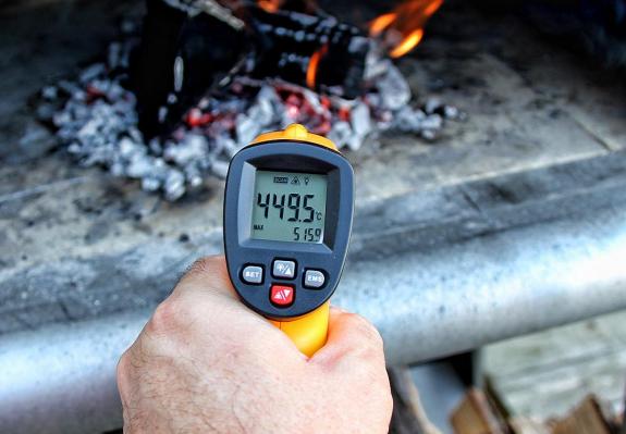 Infrared Thermometer Actual