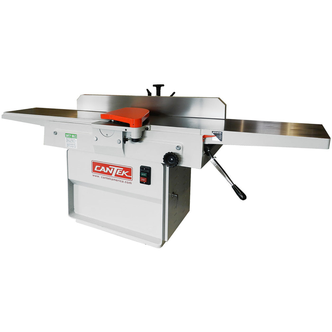 SCM Jointer w/ Spiral Cutterhead - J127LH (1PH)