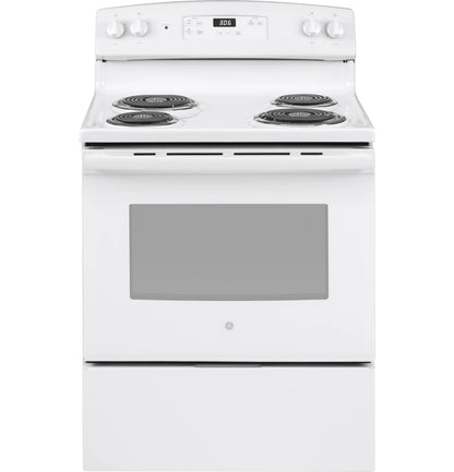 GE Appliances 30" Free-Standing Electric Range White - JBS360DMWW