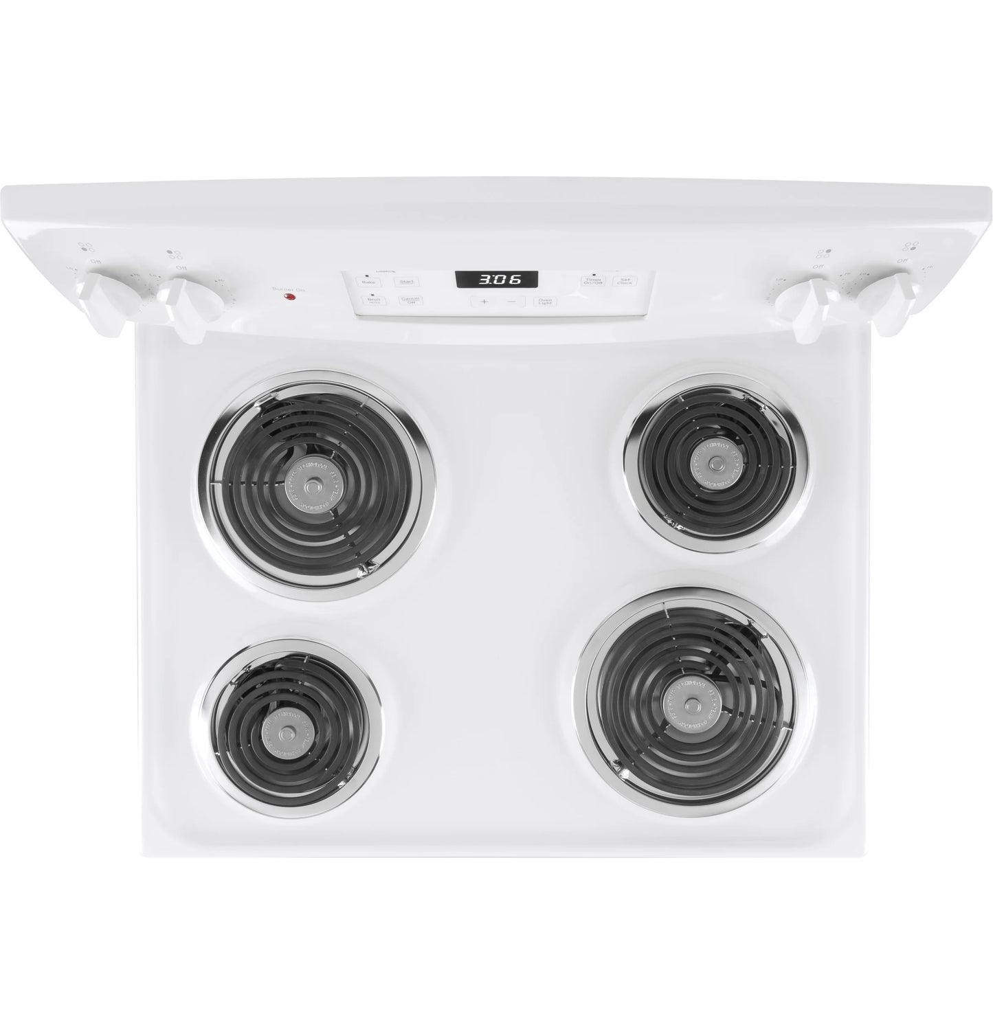 GE Appliances 30" Free-Standing Electric Range White - JBS360DMWW