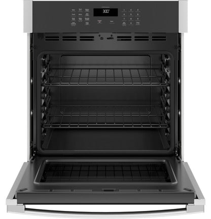GE Appliances 27" Smart Built-In Single Wall Oven Stainless Steel - JKS3000SNSS