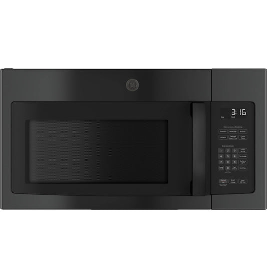 GE Appliances 1.6 Cu. Ft. Over-the-Range Microwave Oven Black - JVM3162DJBB