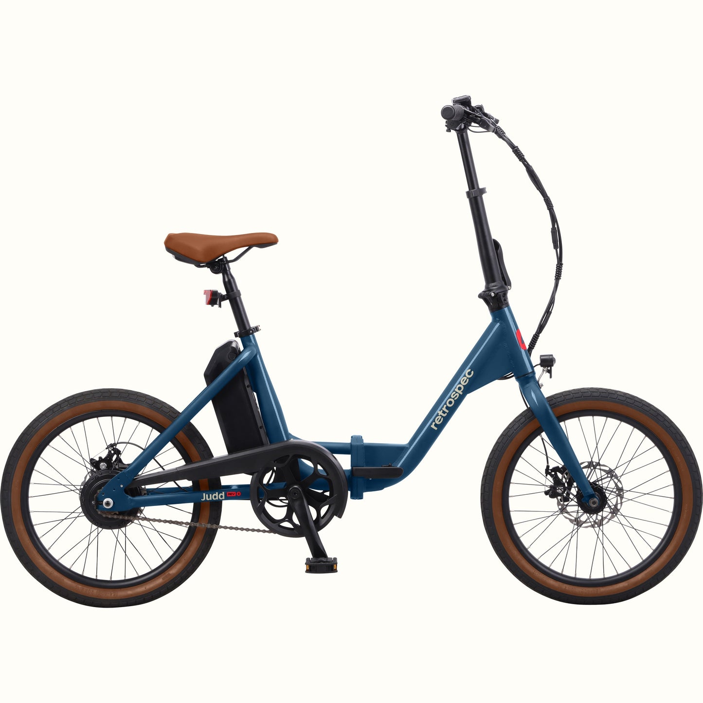 Retrospec Judd Rev 2 Folding Electric Bike - 6594
