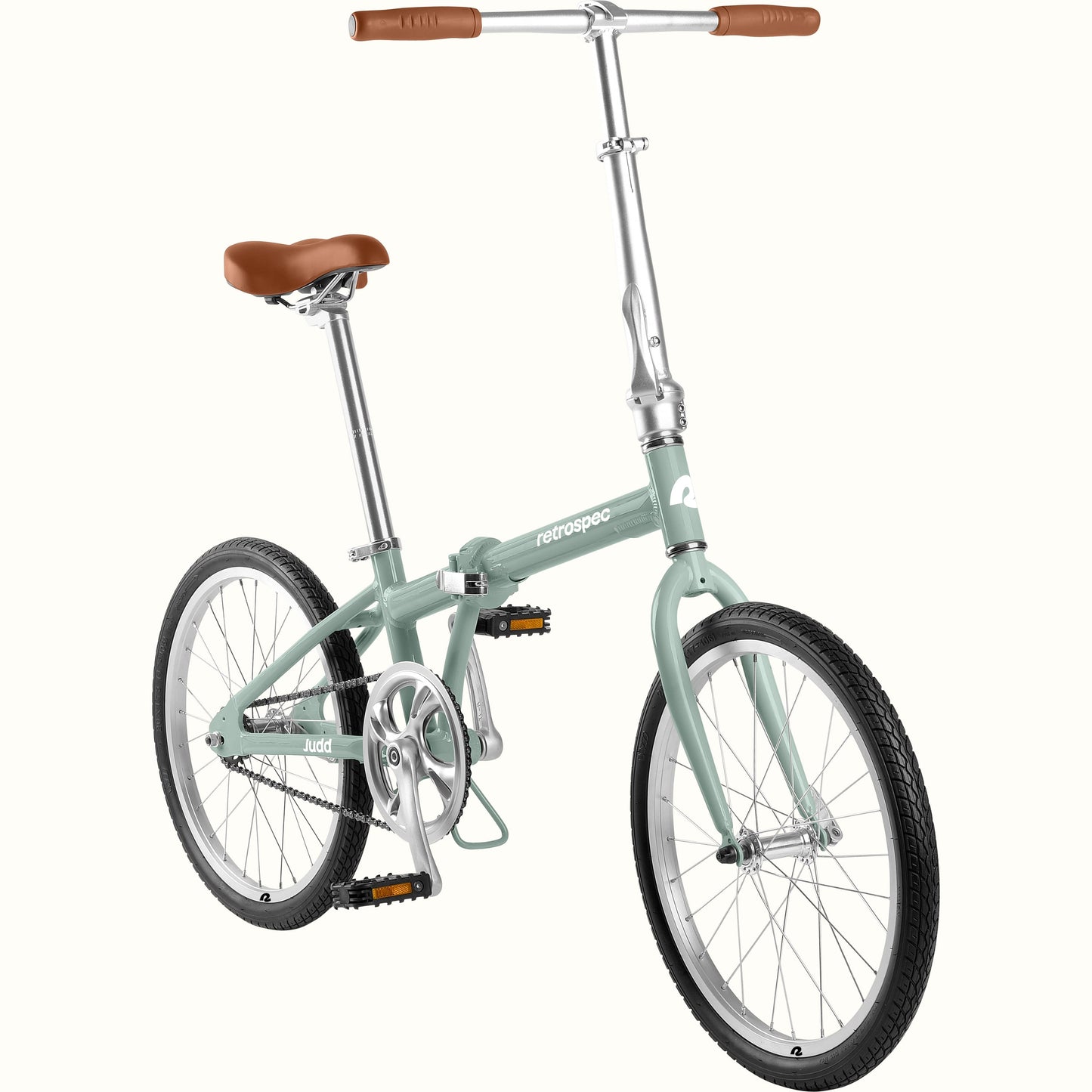 Retrospec Judd Folding Bike - Single Speed - 5779