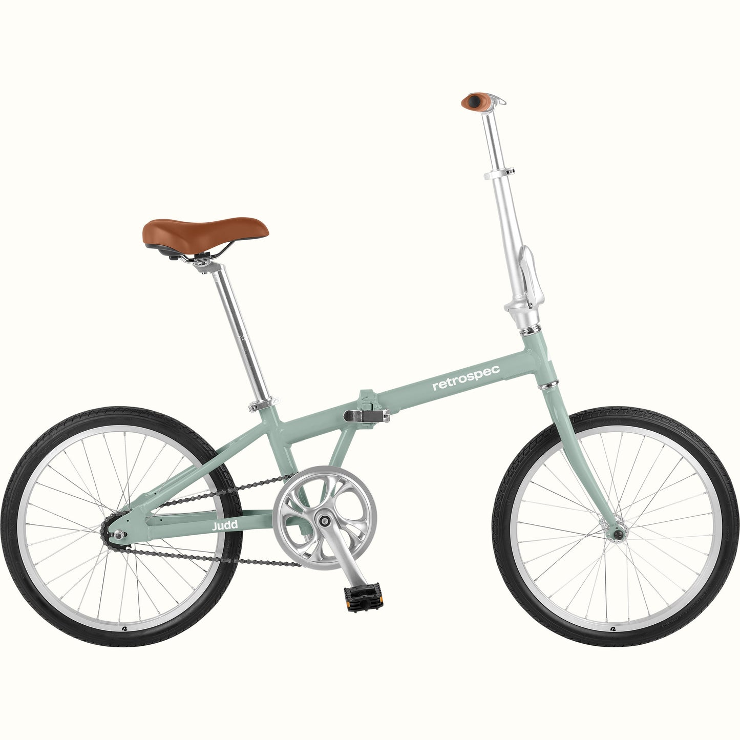 Retrospec Judd Folding Bike - Single Speed - 5779