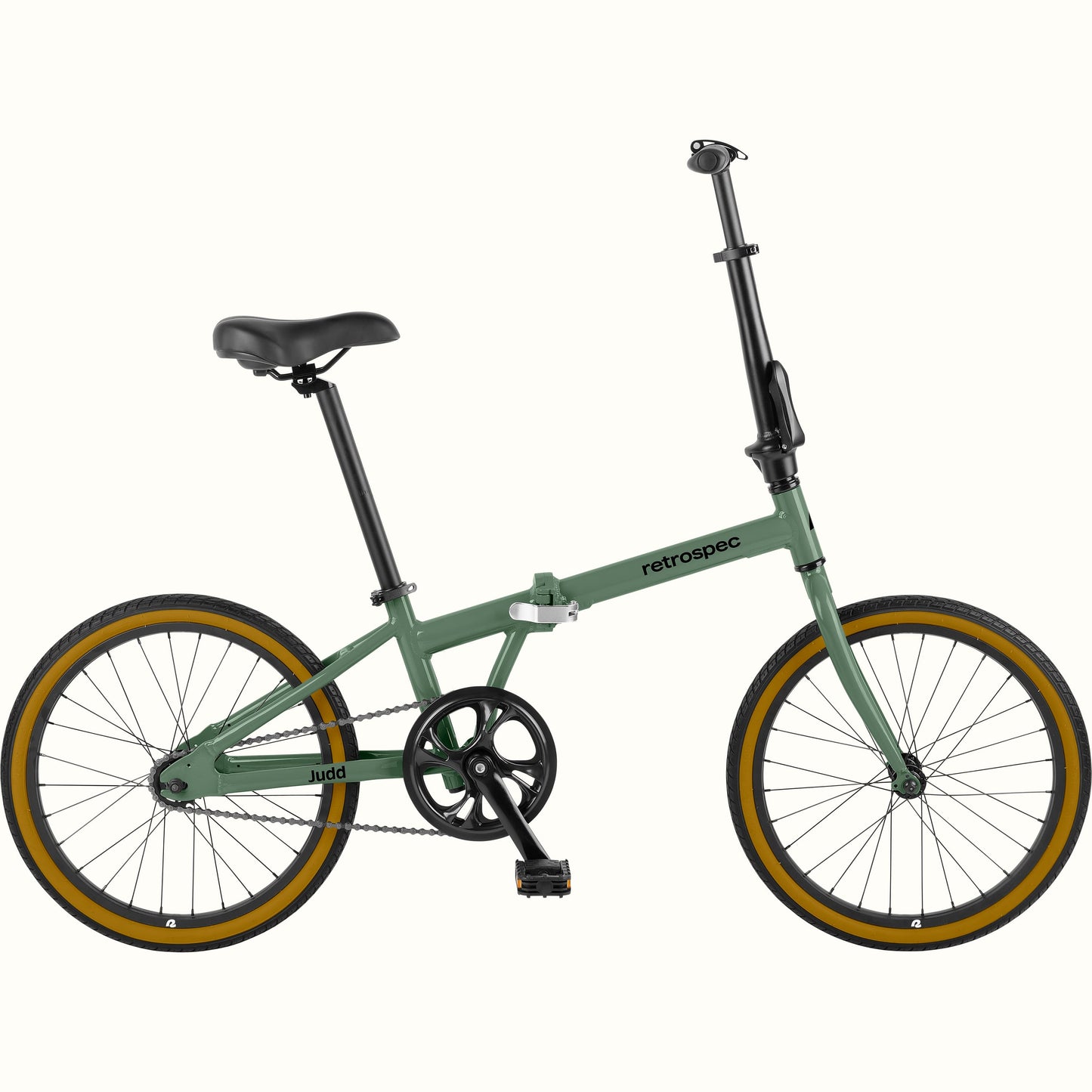 Retrospec Judd Folding Bike - Single Speed - 5779