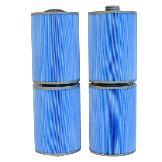 200 Sq Ft Swim Spa Filter Set - Antimicrobial