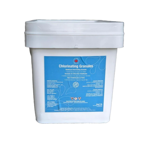 Canadian Spa Chlorine Granules - 5KG - KA-10209