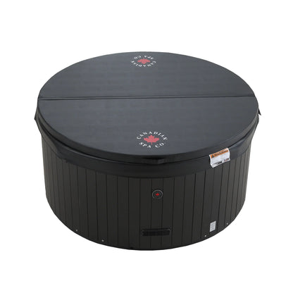 Canadian Spa OEM Spa Cover - Okanagan - Black - KC-10258