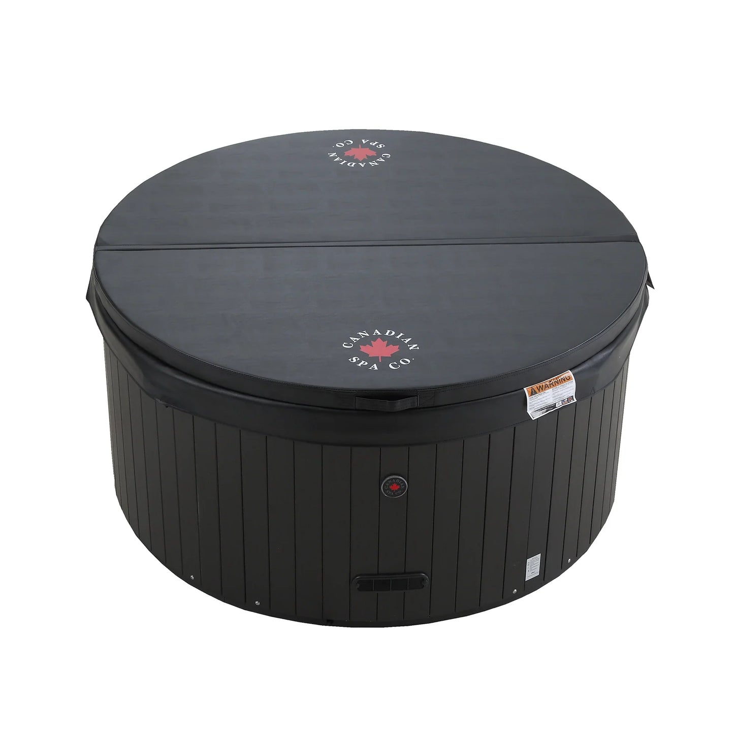 Canadian Spa OEM Spa Cover - Okanagan - Black - KC-10258