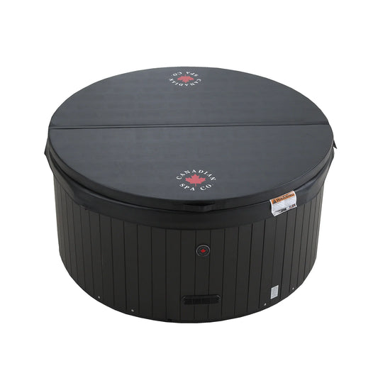 Canadian Spa OEM Spa Cover - Okanagan - Black - KC-10258