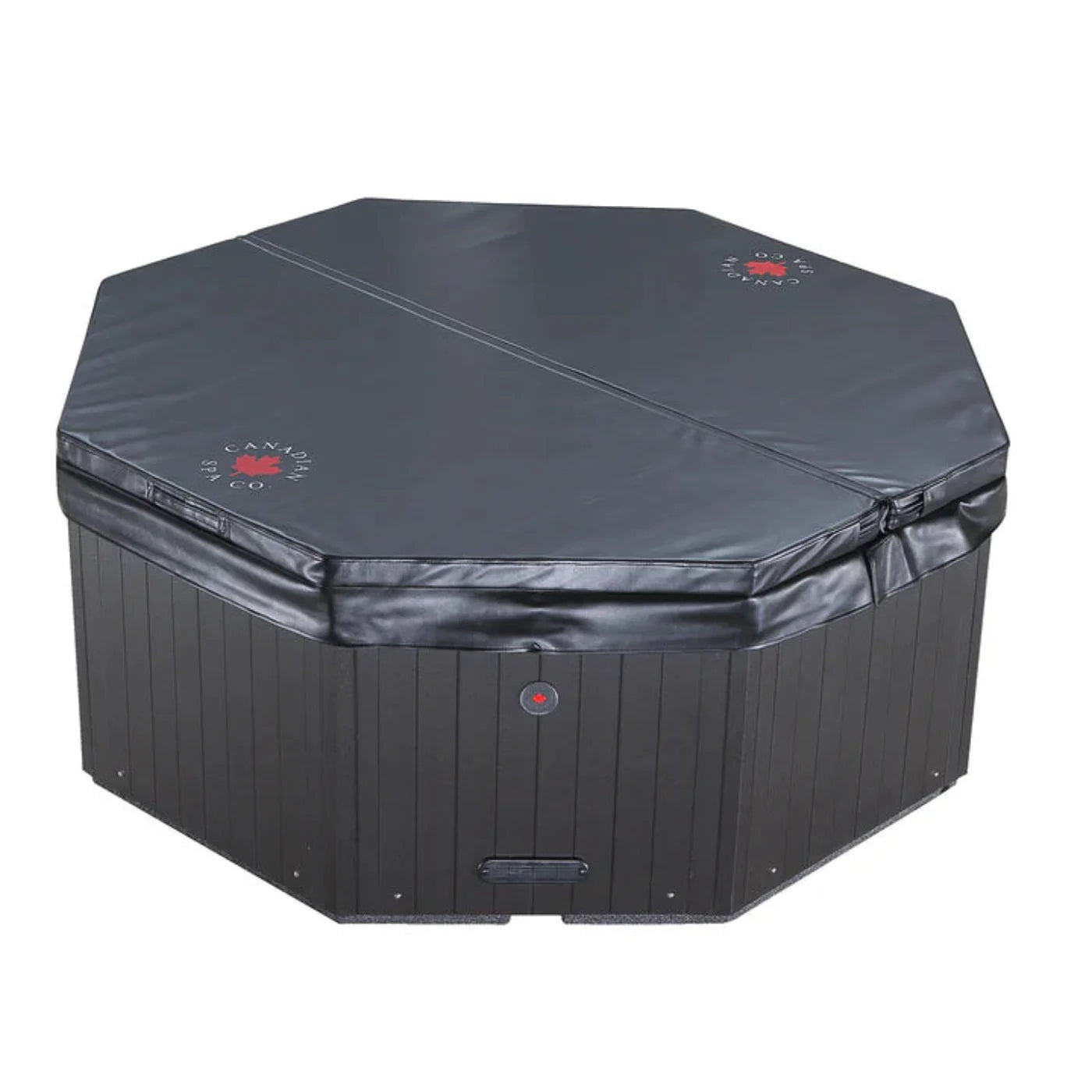 Canadian Spa OEM Spa Cover - Muskoka - Black - KC-10268