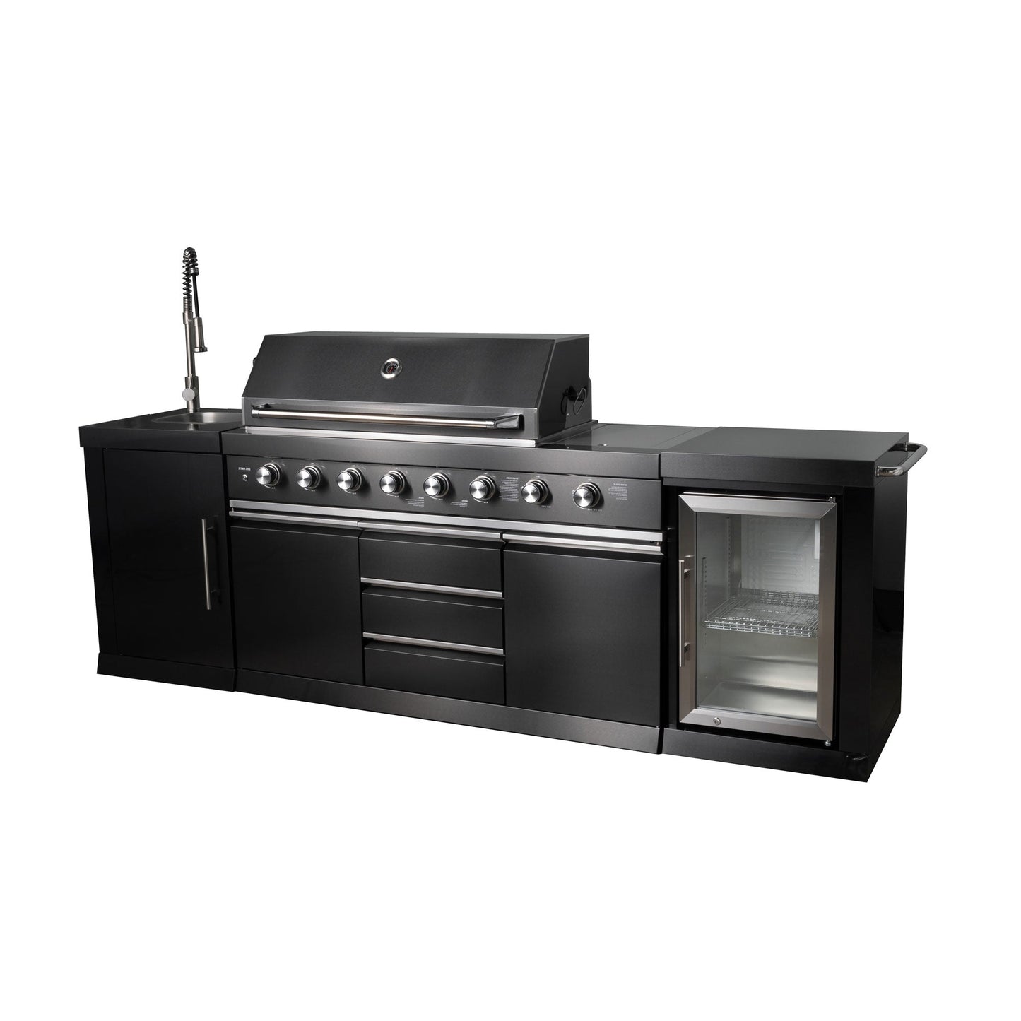 Canadian Spa Northern Grills Outdoor Kitchen Island Grill - KG-10004