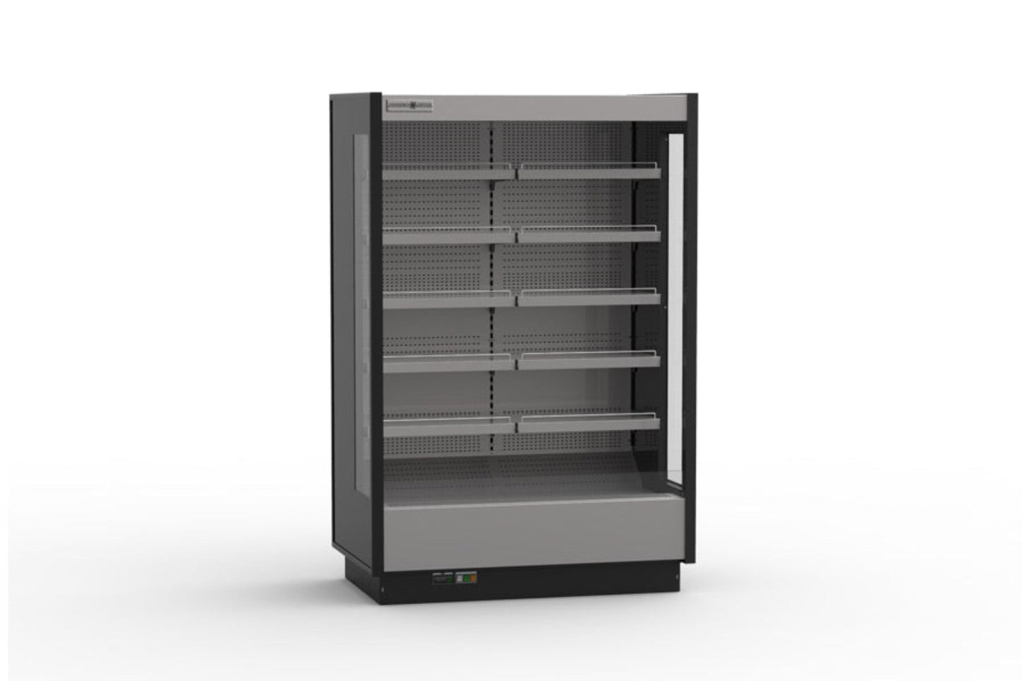Hydra-Kool  | 52" Wide Remote 2 Door Grab-N-Go High Volume Merchandiser Refrigerator - KGV-MR-2-R