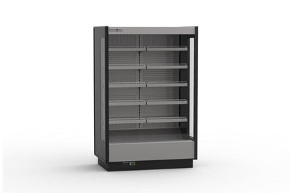 Hydra-Kool  | 75" Wide Remote 3 Door Grab-N-Go High Volume Merchandiser Refrigerator - KGV-MR-3-R