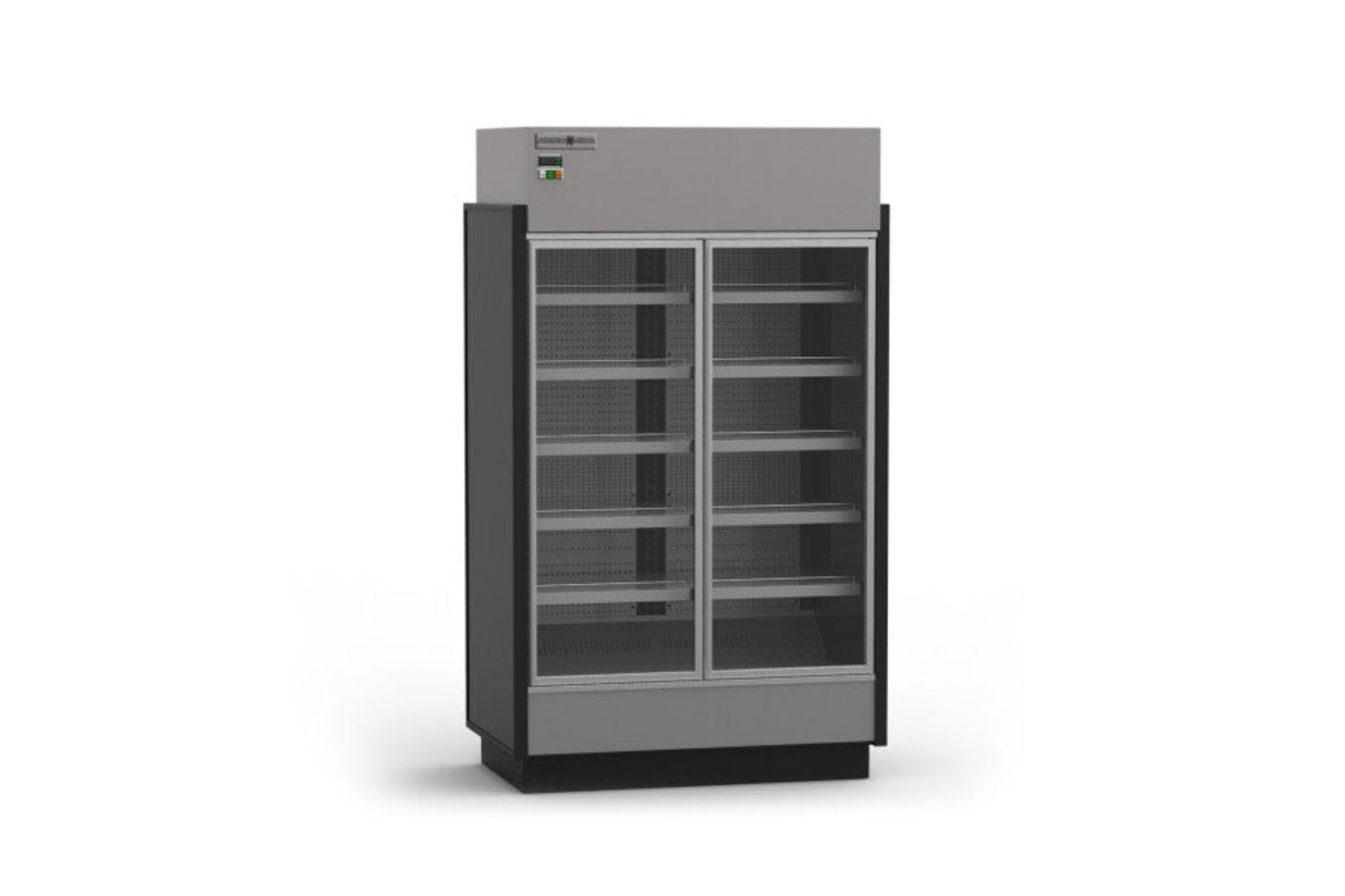 Hydra-Kool  | 75" Wide Self Contained Grab-N-Go 3 Door High Volume Merchandiser Refrigerator - KGV-MD-3-S
