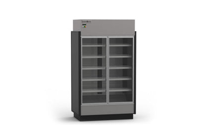 Hydra-Kool  | 75" Wide Self Contained Grab-N-Go 3 Door High Volume Merchandiser Refrigerator - KGV-MD-3-S