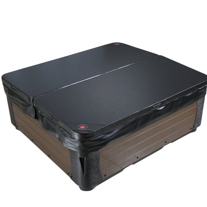 Canadian Spa OEM Spa Cover - Saskatoon - Black - KC-10257