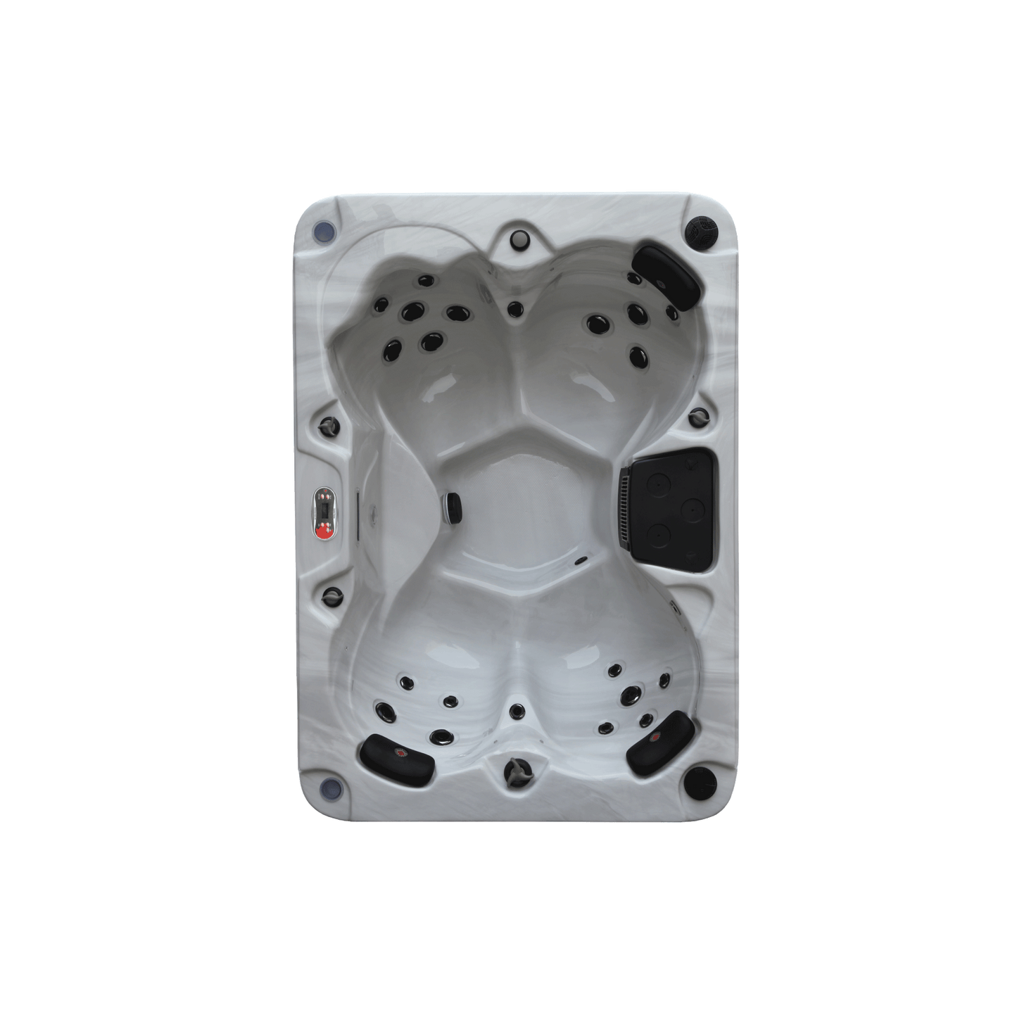 Canadian Spa Calgary 4-Person 24-Jet Plug & Play Hot Tub - KH-10138