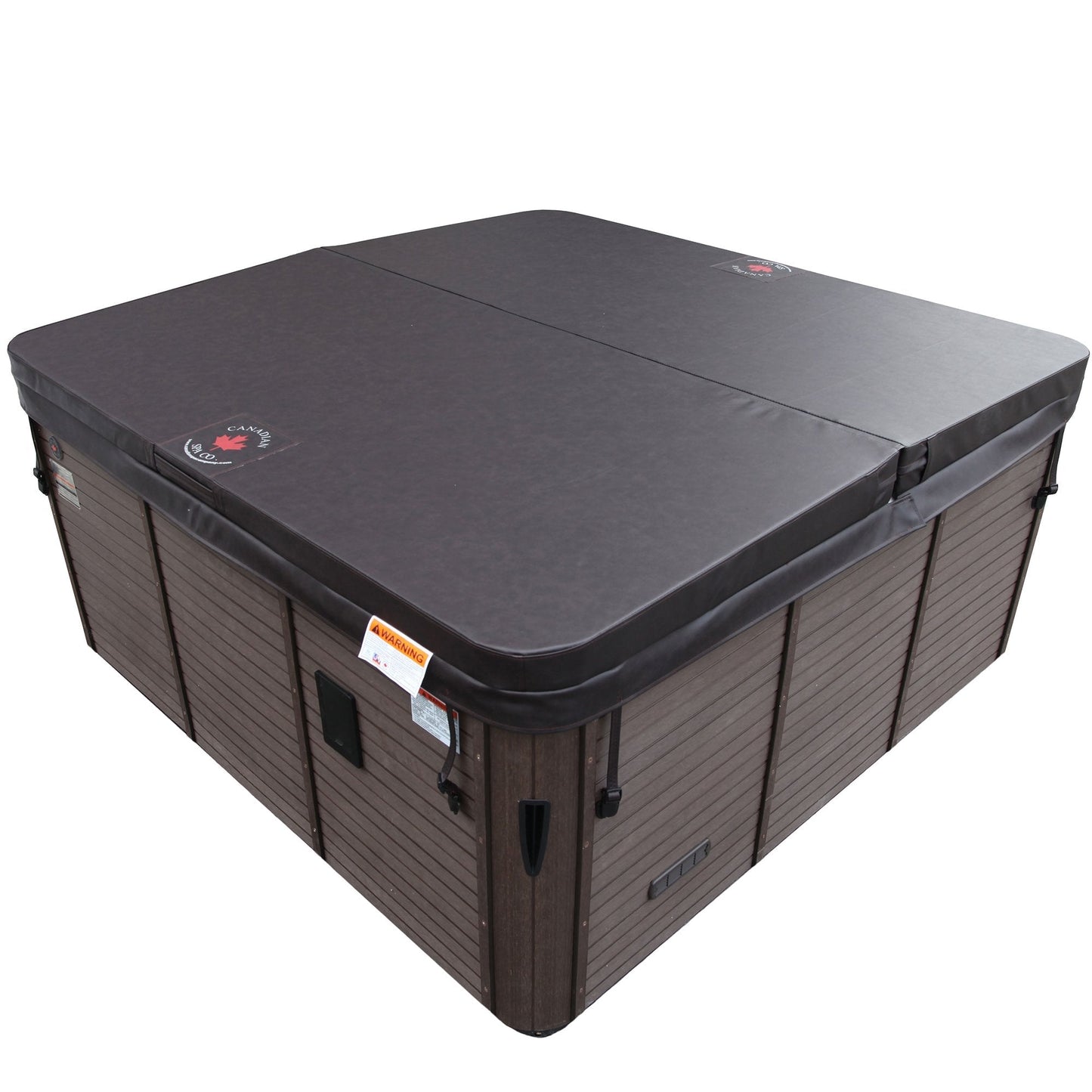 Canadian Spa OEM Spa Cover - Grand Bend - Brown - KC-10275